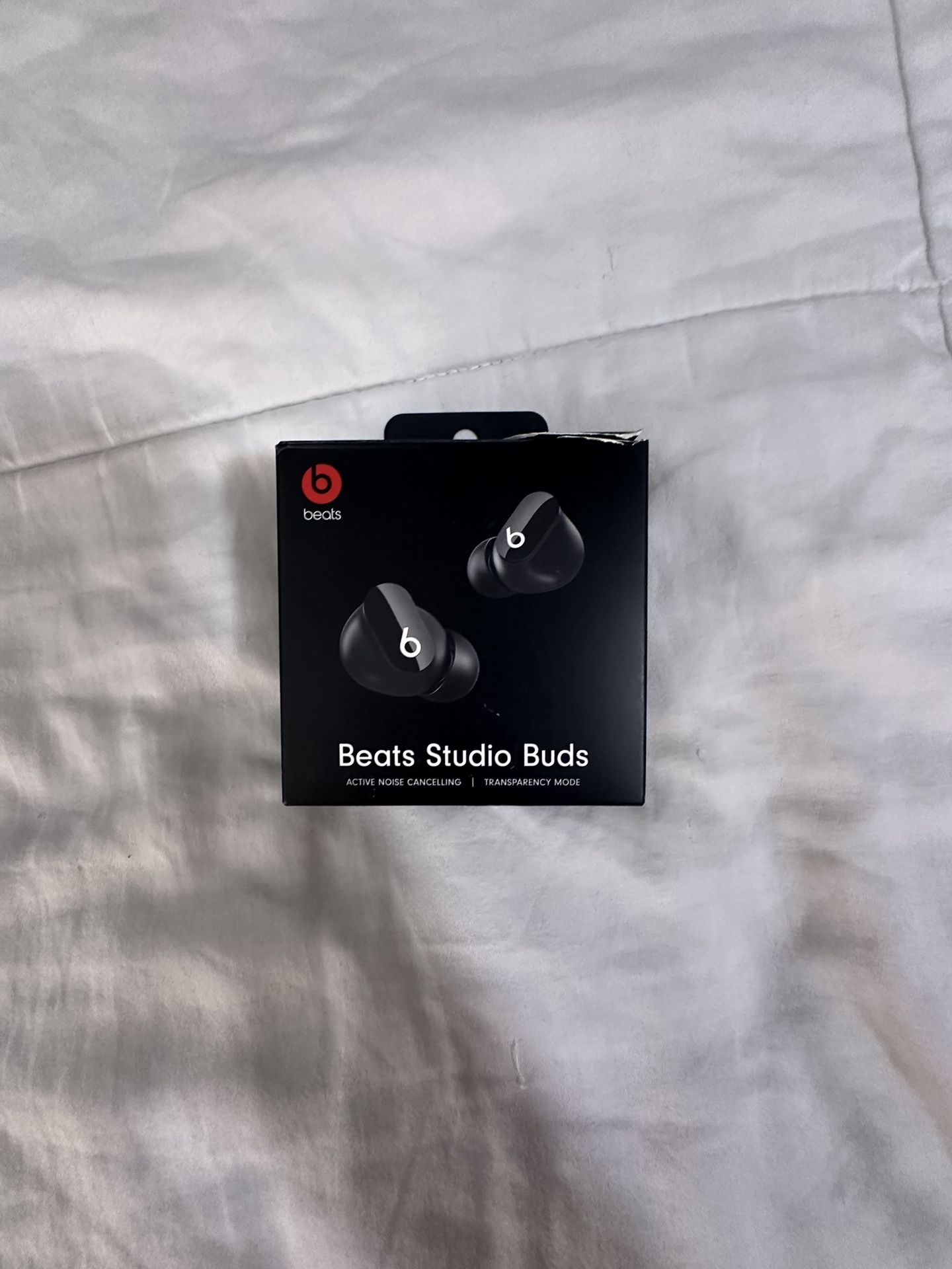 Beats Studio Buds (Black) – Like New – Original Packaging