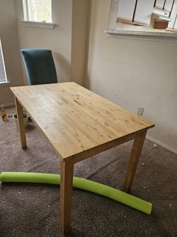 Table Without Chair 