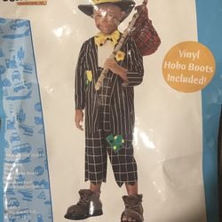 Lil’ Hobo Halloween Costume 