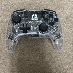 Nintendo Clear Controller 