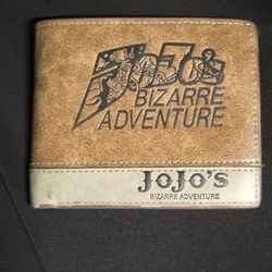 JoJo's Bizarre Adventure Wallet