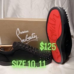 CHRISTIAN LOUBOUTIN RED BOTTOMS