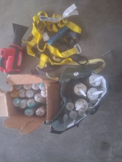 Blower,arnes  and caulking