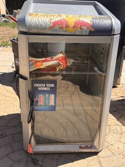 Red Bull Mini Fridge