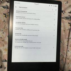 Paperwhite Kindle