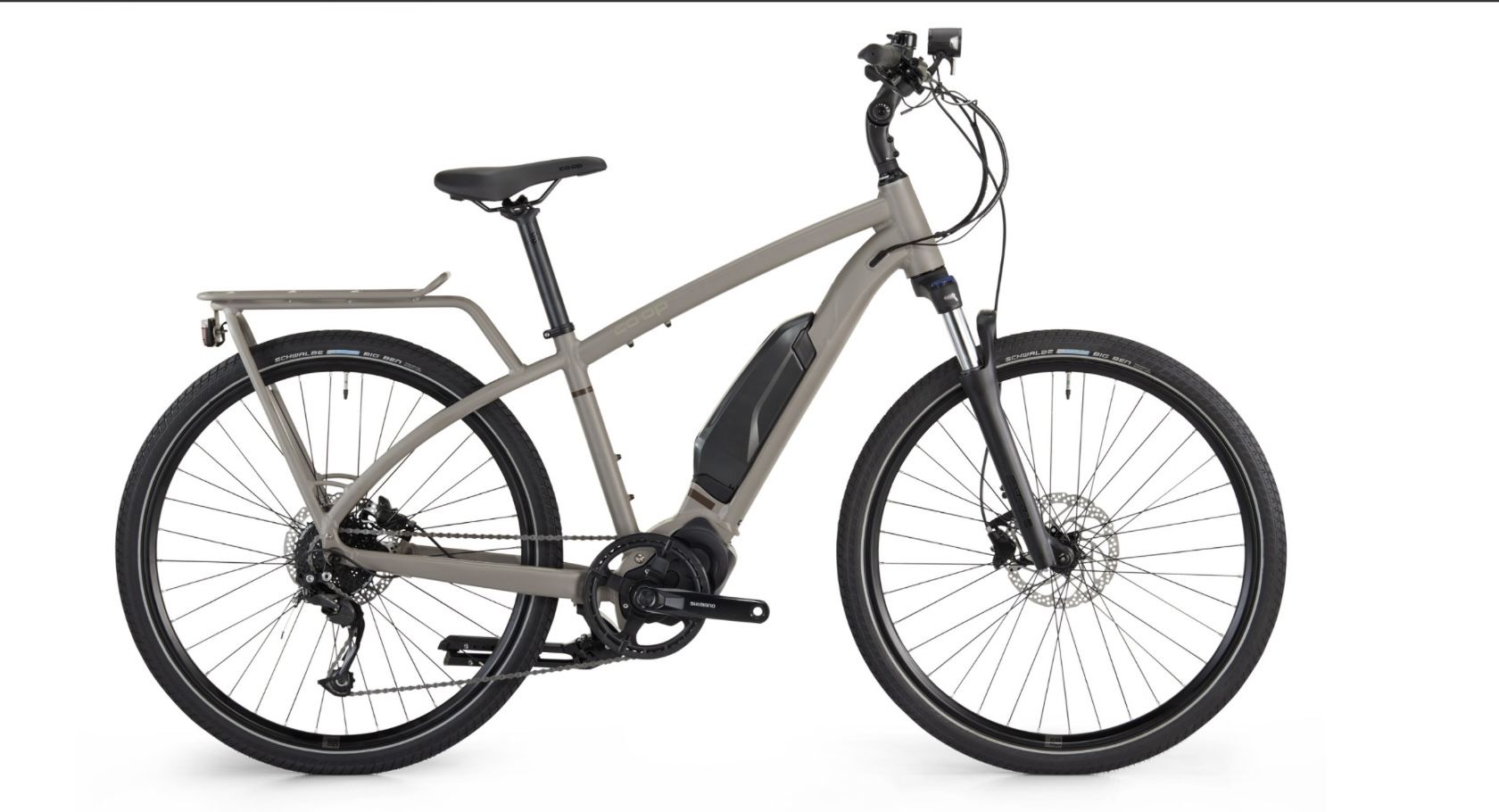 REI CO-OP CTY E2.1 E ELECTRIC BIKE MINT FULL SHIMANO KIT SIZE SMALL S