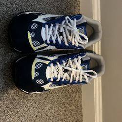 Blue And White Bottega veneta Orbits