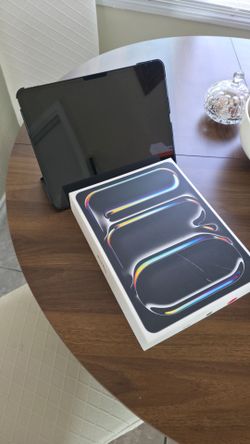 Ipad Pro 13 inch M5 256gb wifi + celular
