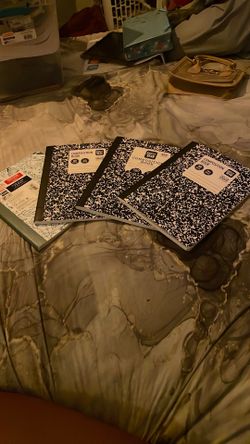 4 New Composition Notebooks — Pen+Gear & Five Star