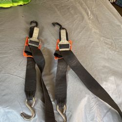 Boat Tie Down Stripes Good Condition 