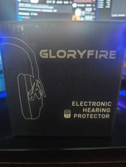 GloryFire Electronics Hearing Protection