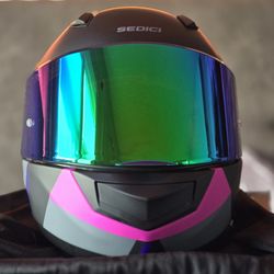 Sedici Strada 3 Helmet- Small - Brand New With Two Visors 