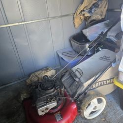 Craftsman Gas Powered Lawn Mower