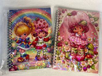 Holographic Spiral Notebooks