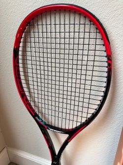 Yonex Vcore SV 95 4-3/8 Tennis Racquet with new Bumper Guard/Grommet set