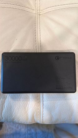 Aukey 30,000 mAh Power Bank