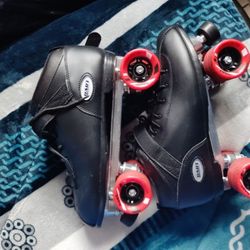 Riedell Dart Roller Skate Sz14 ( Black)