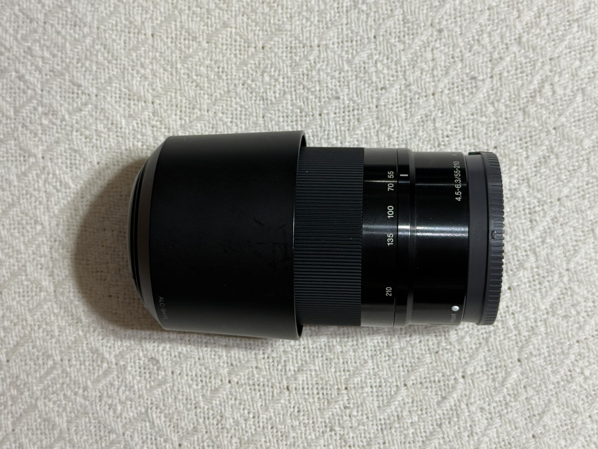 Sony E 55-210 F/4.5-6.3 OSS