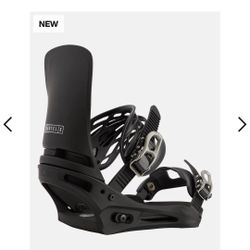Men's Burton Cartel Snowboard Bindings