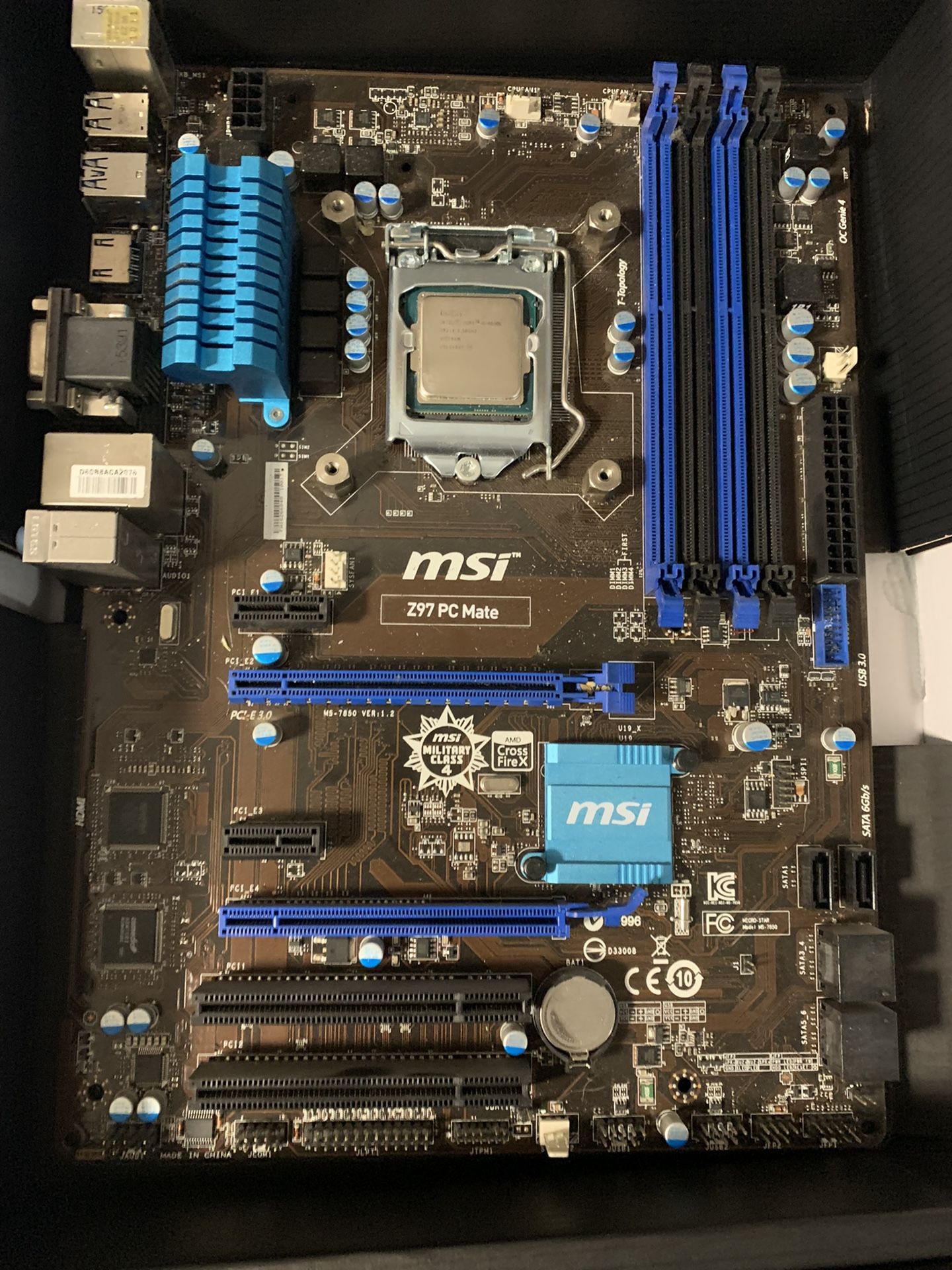 Gaming Motherboard Best Motherboard For I5 4690k Z97 Motherboard+