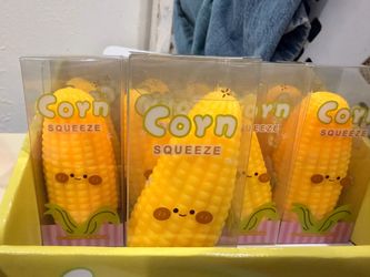 Crunchy corn squishy viral
