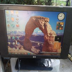 !! HP Computer Monitor VGA Connection 