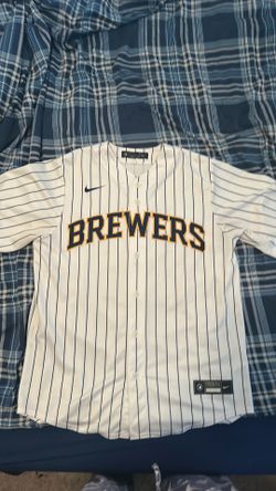 Christian Yelich MLB Brewers Jersey