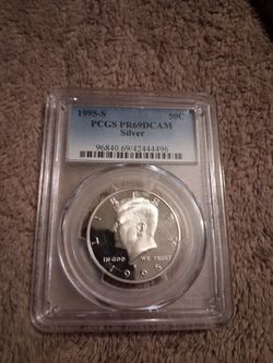 Coins graded