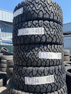 BF Good Rich Ko3 275/55/20 All Terrain Tires