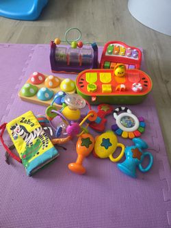 Baby and Toddler Toy Bundle