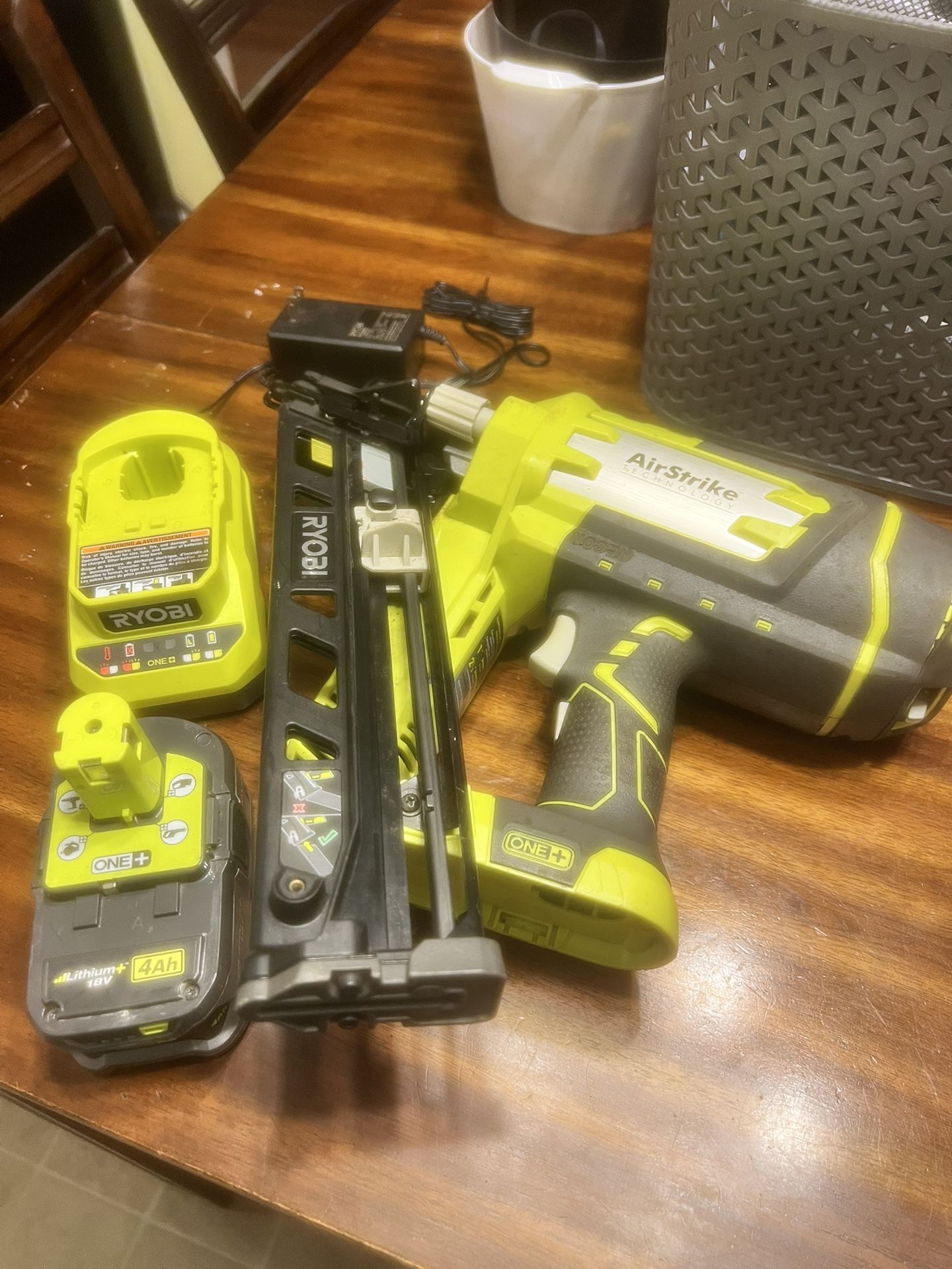 Ryobi Nail Gun