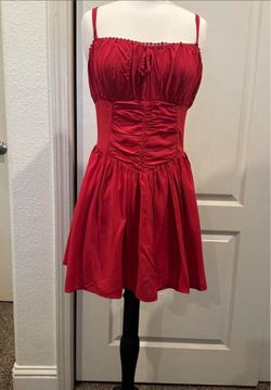 Wild fable red dress