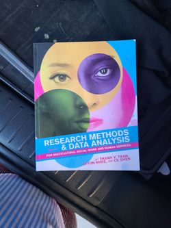 Social Worker Book: Research Methods & Data Analysis 