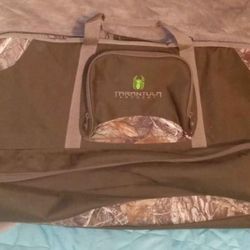 Tarantula brand double bow, archery bag