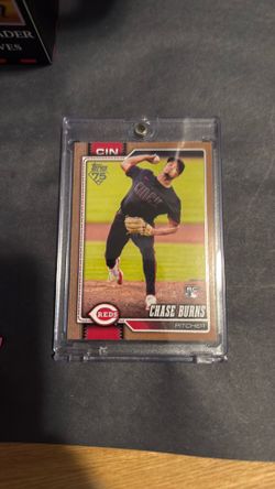 Chase Burns RC #/2026