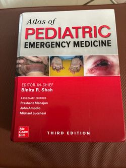 Atlas of Pediatric Emergency Medicine / Third Edition …