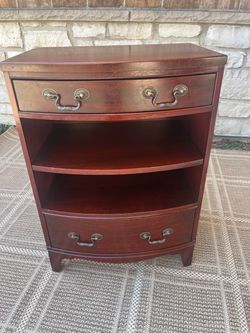 Antique vintage cabinet with drawers