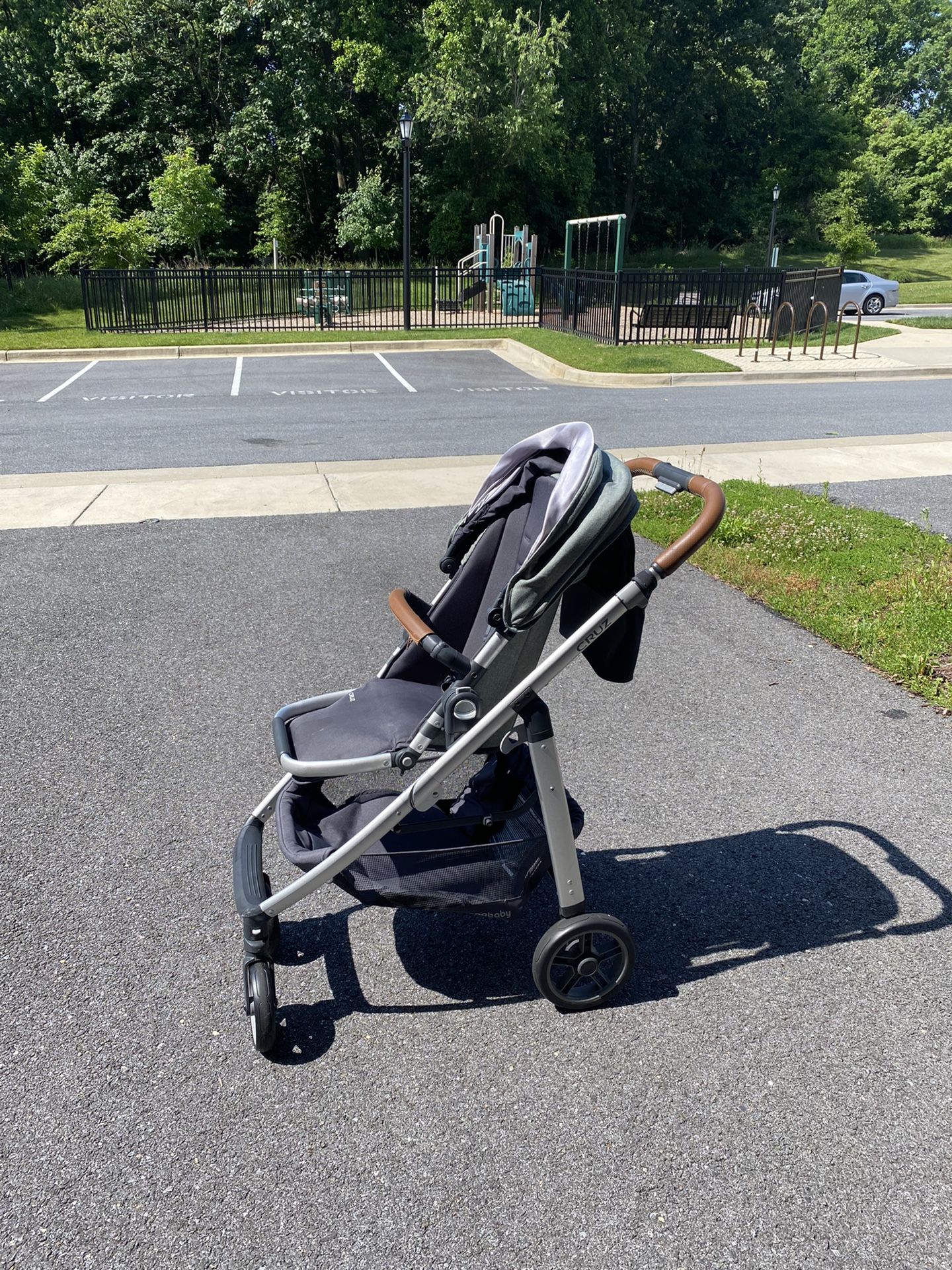 Uppa Baby Cruz Stroller V1
