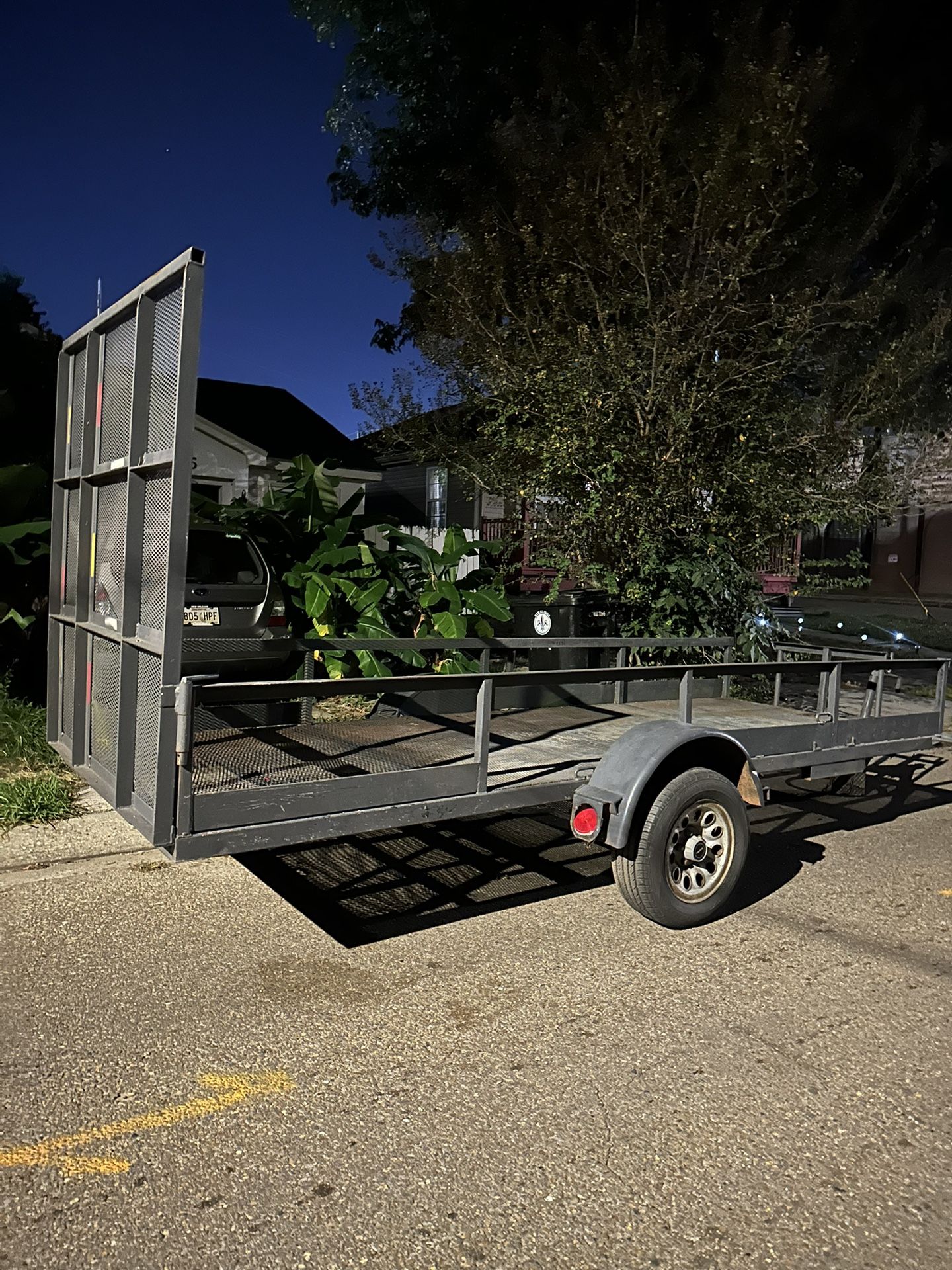 Work Trailer/utility trailer