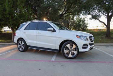 2017 Mercedes-Benz GLE 350