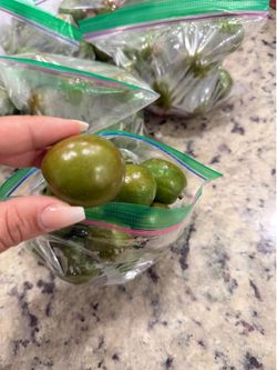 Ciruelas frescas