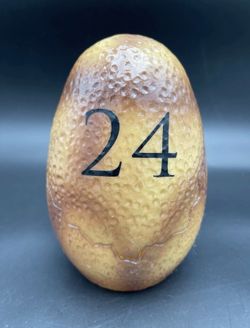 Hallmark Dinotopia #24 Egg Shell Only No Xcetra Dinosaur 26 Alpha Series