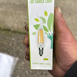 LED Candle Light 4 Watt 5 Bucks Each Or 3 For $15