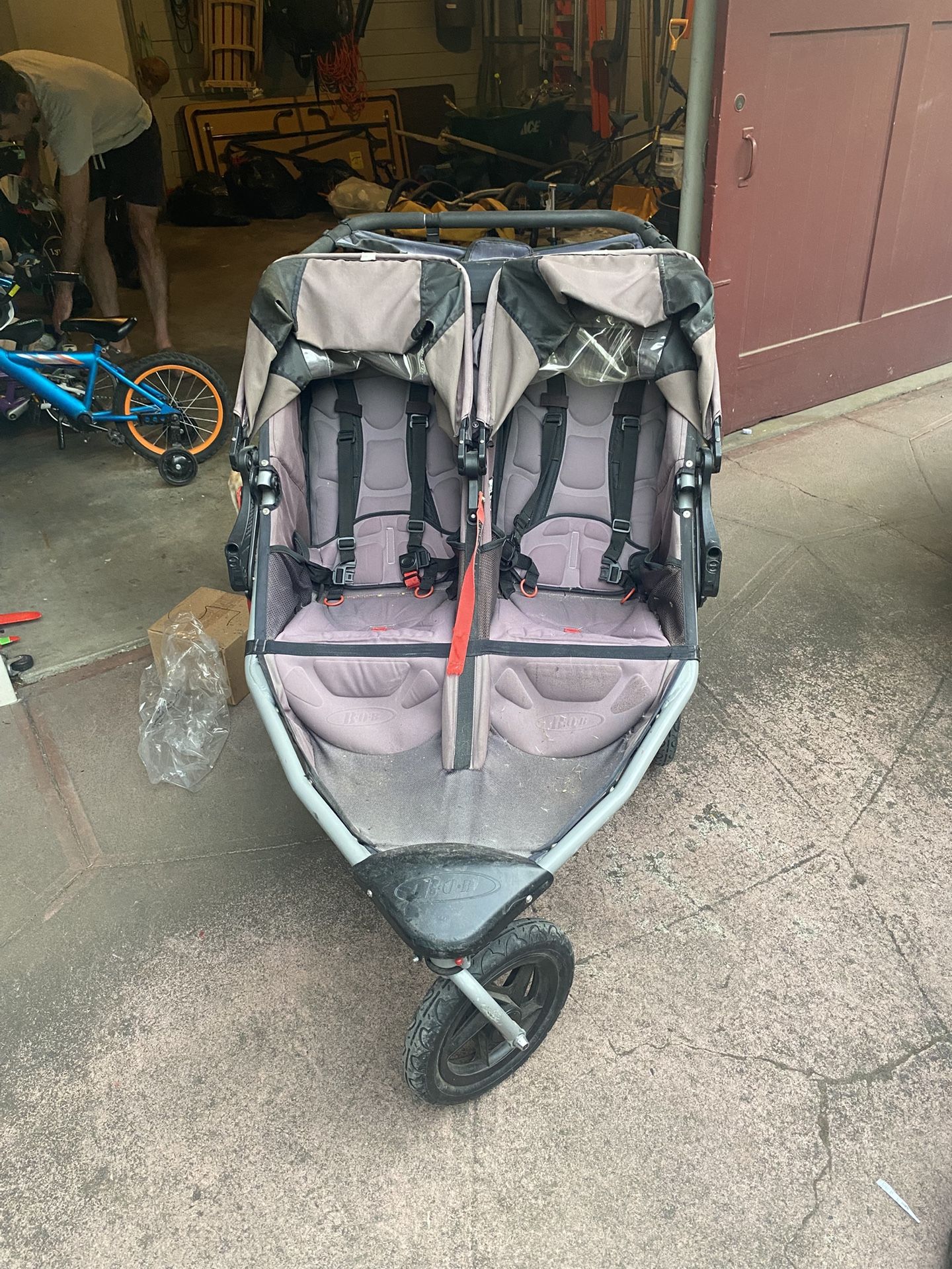 Free Double Bob Stroller