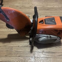Stihl TS800 Concrete Demo Saw W/ 16” Diamond blade