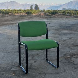 Green Mid Century Modern Chair 