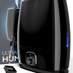 Ultrasonic Cool Mist Humidifier