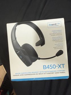 BlueParrott B450-XT Noise-Cancelling Headset