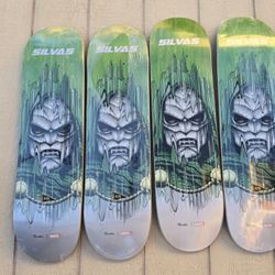 Doctor Doom Skateboard