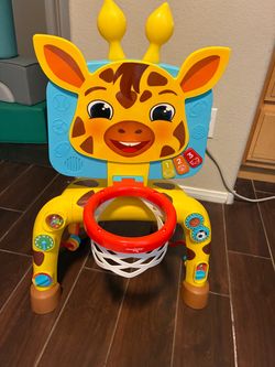 Move & Play Giraffe Activity Toy